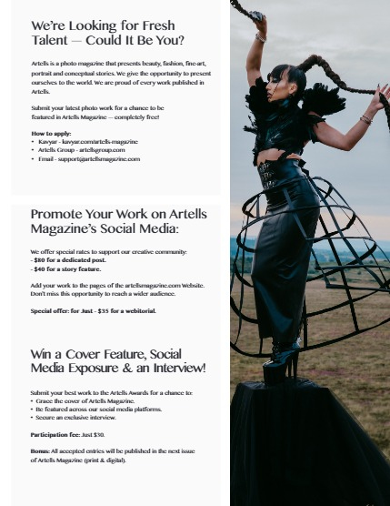 ARTELLS MAGAZINE - FASHION & GLAMOUR NOVEMBER (Vol 3692), page 3