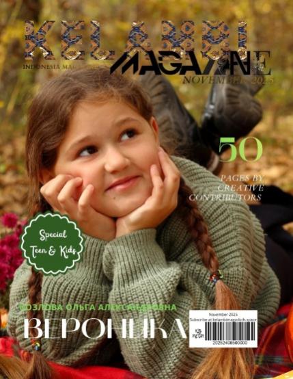 Kelambi Magazine Special Teen Kids November 22nd 2025, page 1