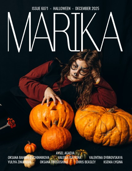 MARIKA MAGAZINE HALLOWEEN (ISSUE 6071 - DECEMBER), page 1