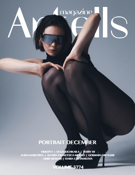 ARTELLS MAGAZINE - PORTRAIT DECEMBER (Vol 3774), page 1