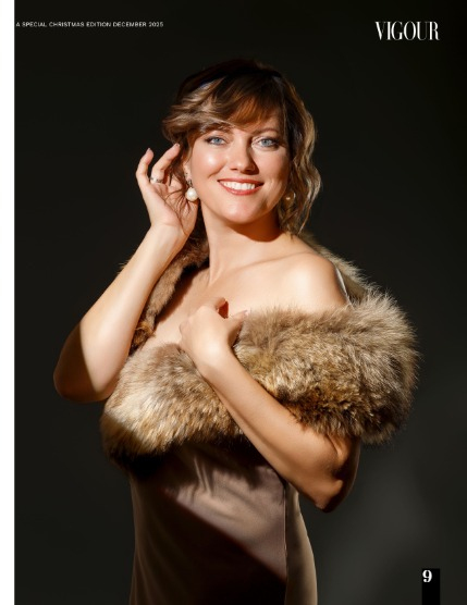 VIGOUR MAGAZINE A Special Christmas Edition | December 2025 | Issue 01, page 9