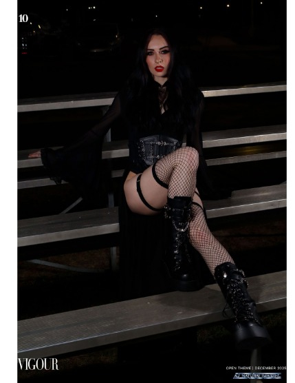 VIGOUR MAGAZINE OPEN THEME | December 2025 | Issue 03, page 10