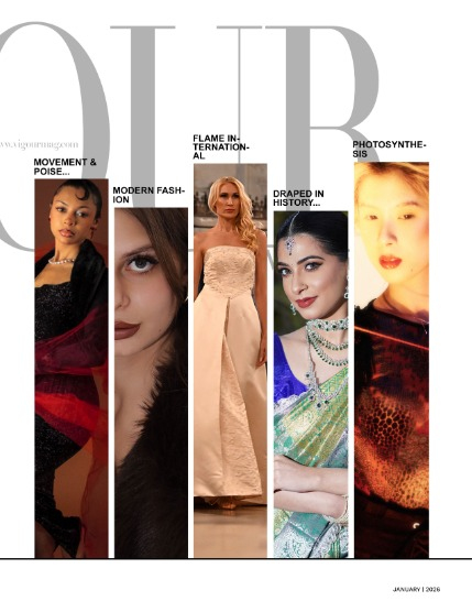 VIGOUR MAGAZINE Fashion & Beauty | January 2026 | Issue 10, page 3