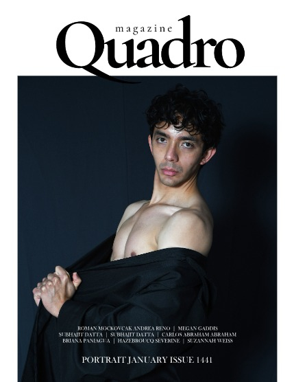 QUADRO MAGAZINE - PORTRAIT JANUARY (Vol 1441), page 1