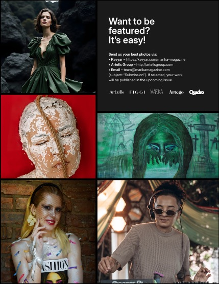 MARIKA MAGAZINE FINE-ART & AI (ISSUE 6194 - March), page 3