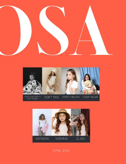 ROOSA Magazine Teen&Kids April 2026 Issue 3, page 3