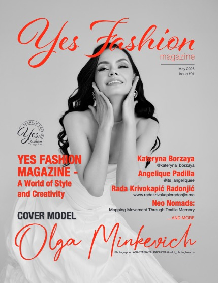 Yes Fashion Magazine, Issue #91, May 2026, Fashion Edition, page 1