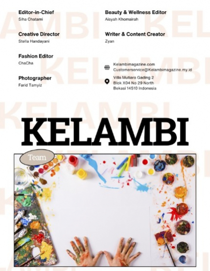 Kelambi Magazine Special Visual Arts July Edition Vol 066, page 3