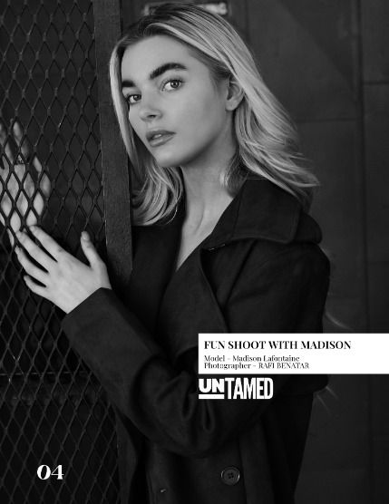Антеймд, журнал. Мода, июль 2026, выпуск 367 (UNTAMED FASHION (Vol. 367 July 2026)), page 4