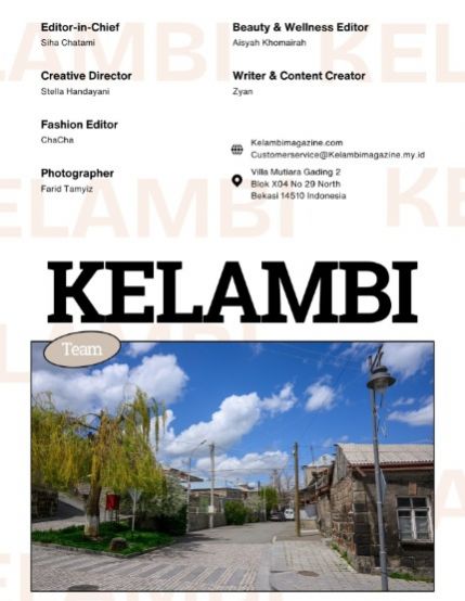 Келамби, журнал. Специальный выпуск путешествия природа архитектура, июль, выпуск 58 (Kelambi Magazine Special Travel Nature Architecture July Edition Vol 058), page 3