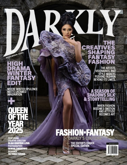 Darkly Issue 464 December 2025, page 1