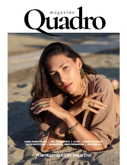 QUADRO MAGAZINE - PORTRAIT AUGUST (Vol 1703), page 1