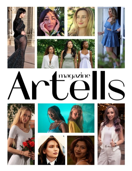 ARTELLS MAGAZINE - PORTRAIT AUGUST (Vol 4239), page 2