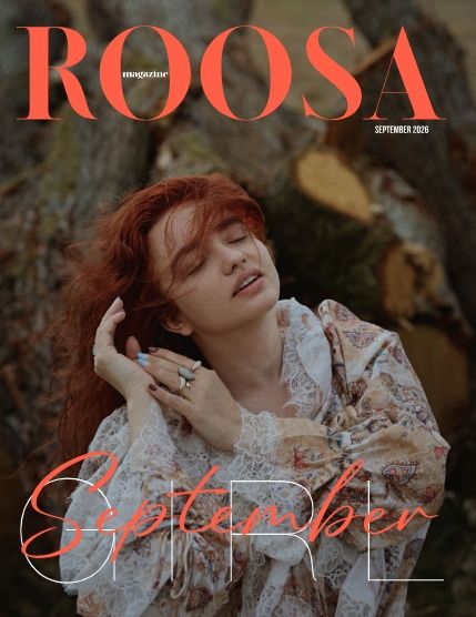 Рооса, журнал. Сентябрь 2026, выпуск 9 (ROOSA Magazine September 2026 Issue 9), page 1