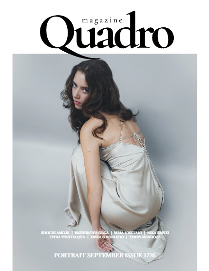 QUADRO MAGAZINE - PORTRAIT SEPTEMBER (Vol 1726), page 1