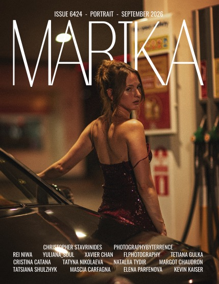 MARIKA MAGAZINE PORTRAIT (ISSUE 6424 - SEPTEMBER), page 1