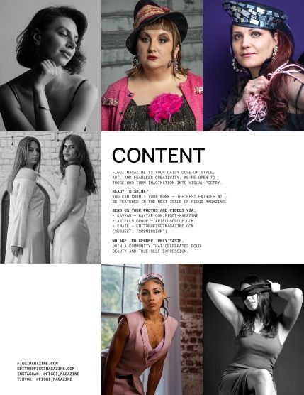 Фиджи, журнал. Портрет, июль, выпуск 2236 (FIGGI MAGAZINE - PORTRAIT JULY (Vol 2236)), page 2