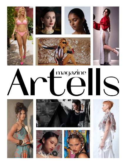 Артеллс, журнал. Мода и гламур, октябрь, выпуск 4317 (ARTELLS MAGAZINE - FASHION & GLAMOUR OCTOBER (Vol 4317)), page 2