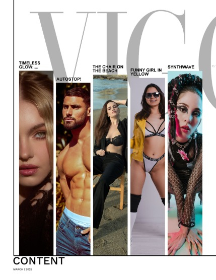 VIGOUR MAGAZINE The Art of Style | March 2025 | Issue 05, page 2