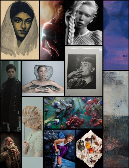 MARIKA MAGAZINE FINE-ART & AI (ISSUE 5558 - MARCH), page 3