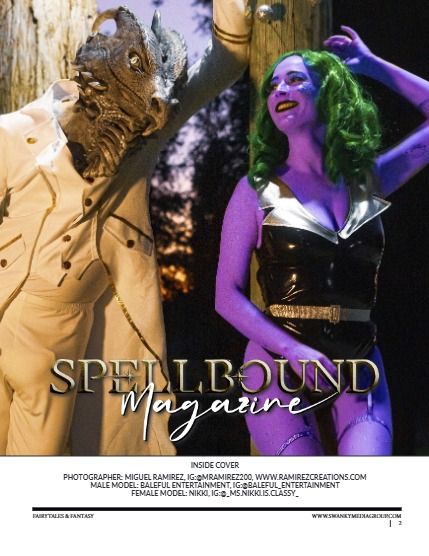 Spellbound Fairytales and Fantasy Magazine - March 2025: The Cosplay Edition, page 2