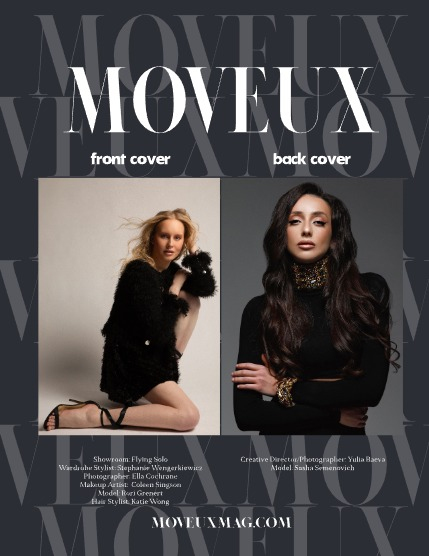 MOVEUX Magazine April 2025 Issue 1, page 2
