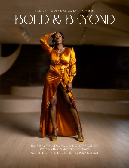Bold & Beyond Glamour & Fashion (Issue 271 May 2025), page 1