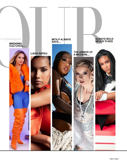 VIGOUR MAGAZINE Fashion & Beauty | May 2025 | Issue 12, page 3