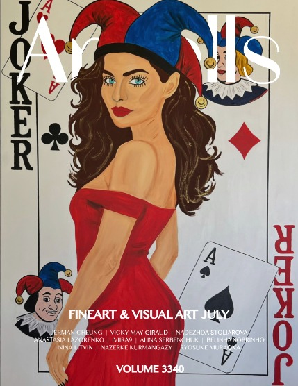 ARTELLS MAGAZINE - FINEART & VISUAL ART JULY (Vol 3340), page 1