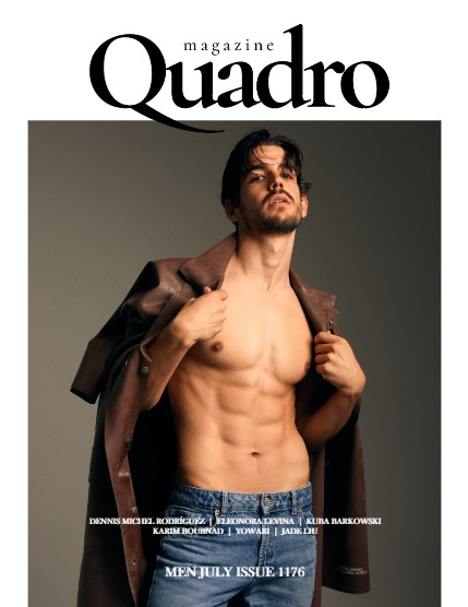 QUADRO MAGAZINE - MEN JULY (Vol 1176), page 1