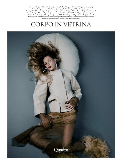 QUADRO MAGAZINE - FASHION & GLAMOUR JULY (Vol 1182), page 4