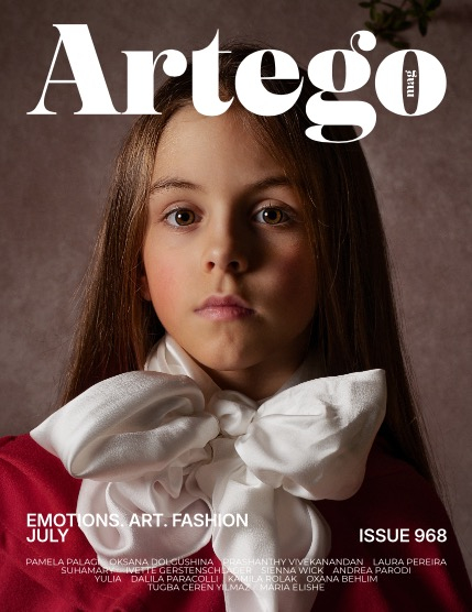 ARTEGO MAGAZINE - EMOTIONS. ART. FASHION JULY ISSUE 968, page 1