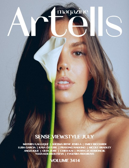 ARTELLS MAGAZINE - SENCE.VIEW.STYLE JULY (Vol 3414), page 1