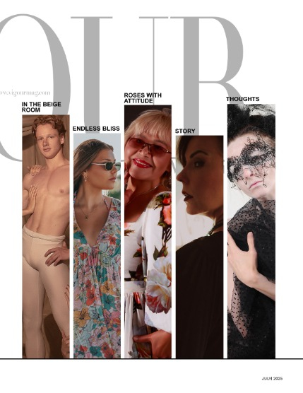 VIGOUR MAGAZINE OPEN THEME | July 2025 | Issue 05, page 3