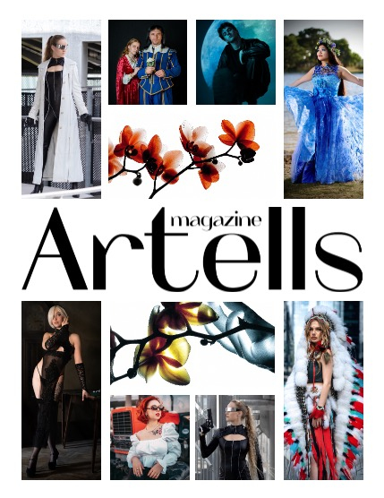 ARTELLS MAGAZINE - FANTASY & AI AUGUST (Vol 3459), page 2