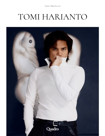 QUADRO MAGAZINE - PORTRAIT AUGUST (Vol 1218), page 4
