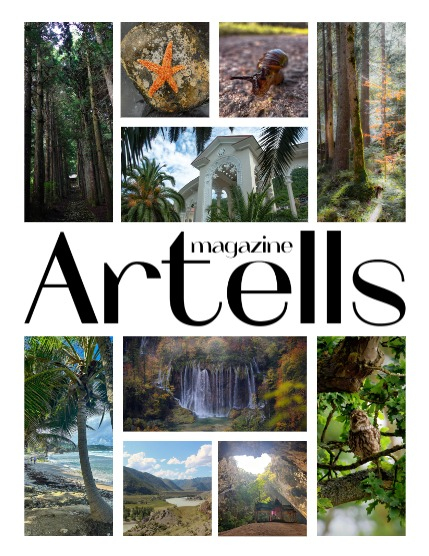 ARTELLS MAGAZINE - NATURE & TRAVELS AUGUST (Vol 3480), page 2