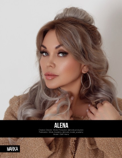 MARIKA MAGAZINE PORTRAIT (ISSUE 5872 - AUGUST), page 4