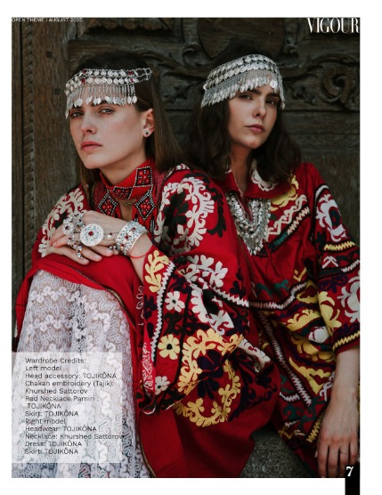 VIGOUR MAGAZINE OPEN THEME | August 2025 | Issue 04, page 7