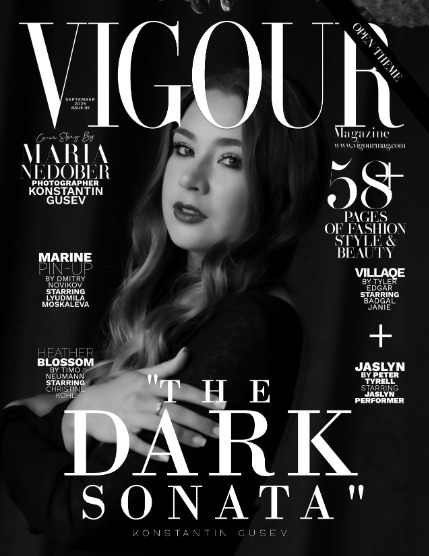 VIGOUR MAGAZINE OPEN THEME | September 2025 | Issue 05, page 1