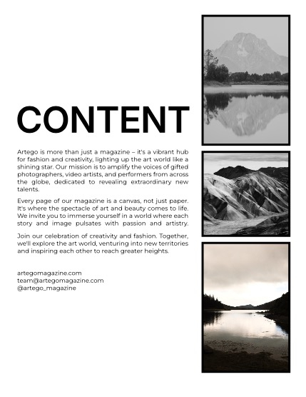 ARTEGO MAGAZINE - NATURE & TRAVELS OCTOBER ISSUE 1070, page 2