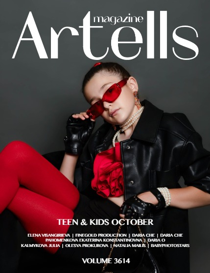 ARTELLS MAGAZINE - TEEN & KIDS OCTOBER (Vol 3614), page 1