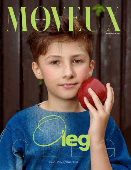 MOVEUX Magazine November 2025 Teen&Kids Edition Issue 1, page 1