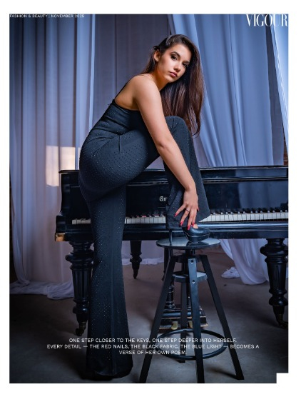 VIGOUR MAGAZINE Fashion & Beauty | November 2025 | Issue 03, page 7