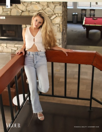 VIGOUR MAGAZINE Fashion & Beauty | November 2025 | Issue 16, page 8