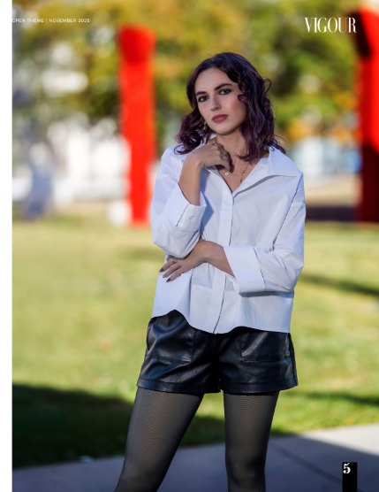 VIGOUR MAGAZINE OPEN THEME | November 2025 | Issue 07, page 5