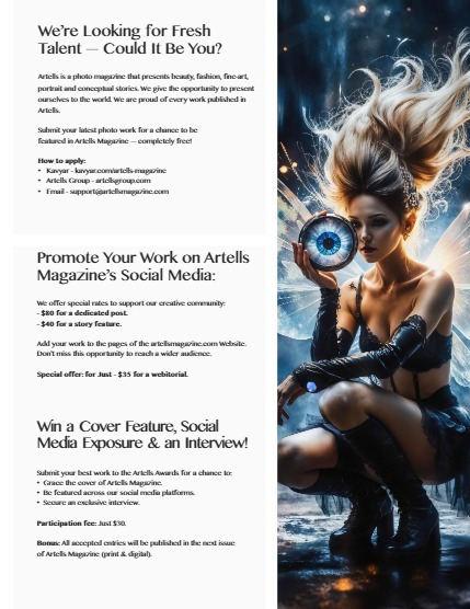 ARTELLS MAGAZINE - FANTASY & AI DECEMBER (Vol 3737), page 3