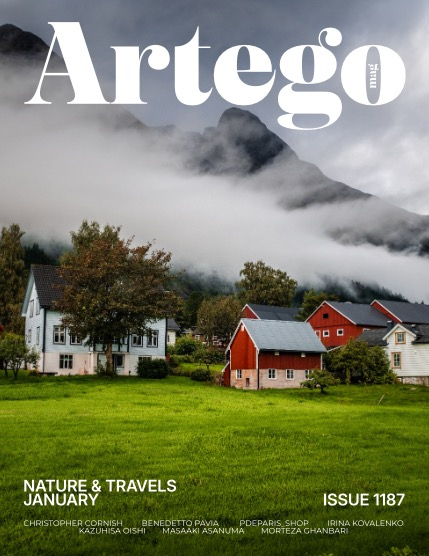 ARTEGO MAGAZINE - NATURE & TRAVELS JANUARY ISSUE 1187, page 1