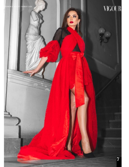 VIGOUR MAGAZINE Fashion & Beauty | March 2026  | Issue 01, page 7