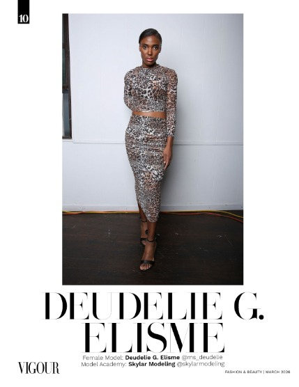 VIGOUR MAGAZINE Fashion & Beauty | March 2026  | Issue 13, page 10